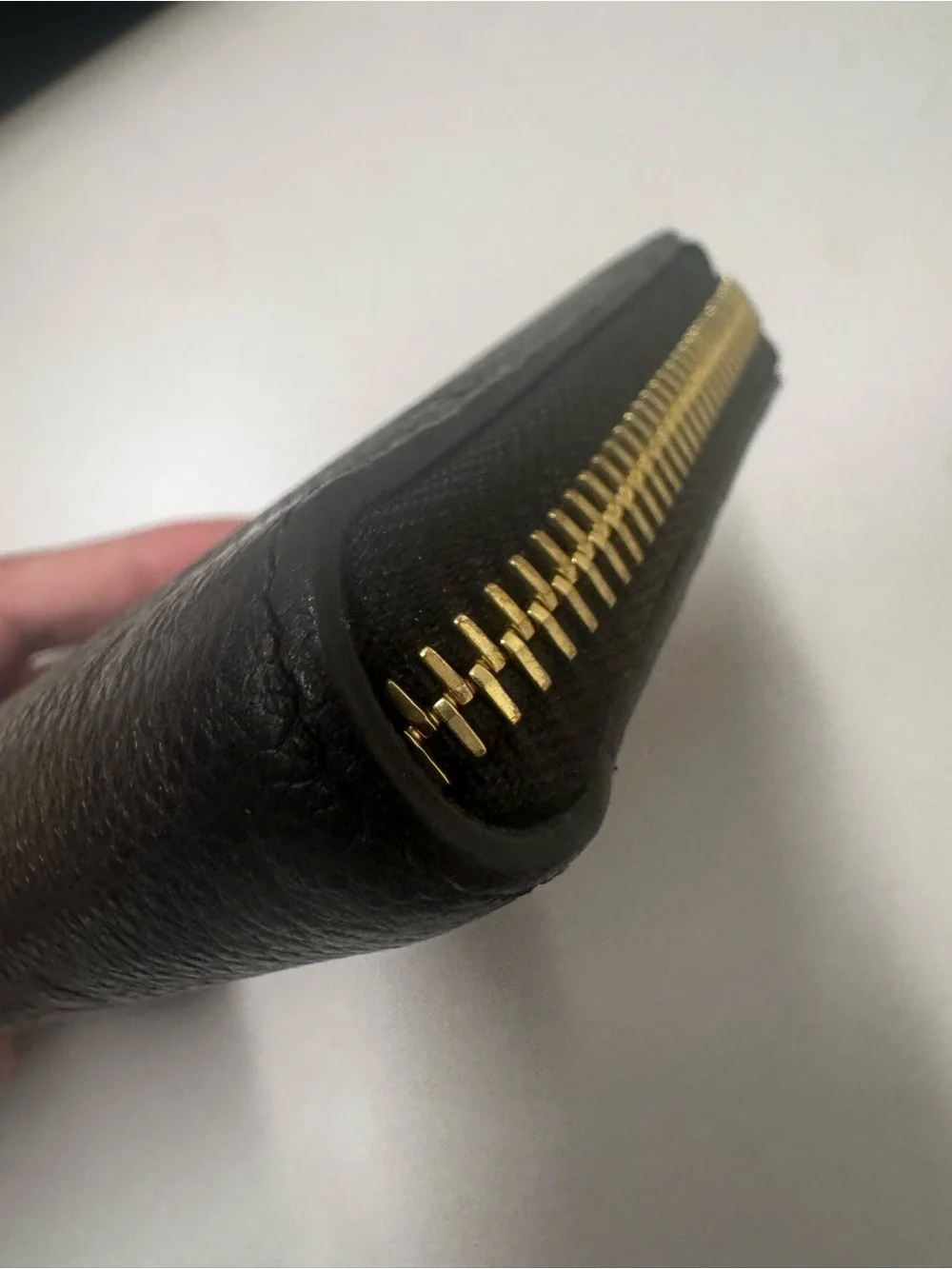 Louis Vuitton Margot Medium Size Wallet in Empreinte Leather